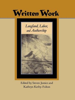 cover image of Written Work